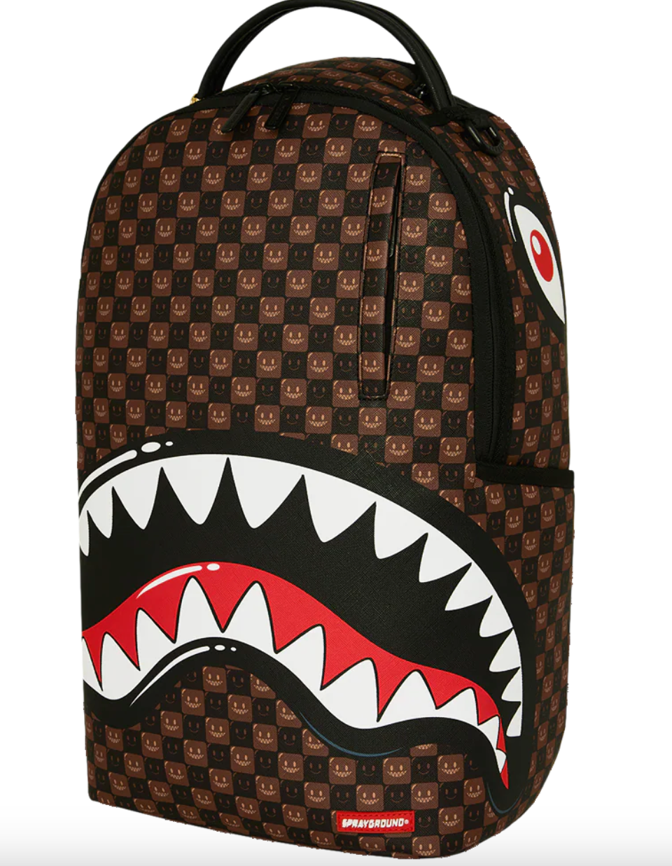 SGB8634 SHARKS IN PARIS GRIN & GRIND BACKPACK