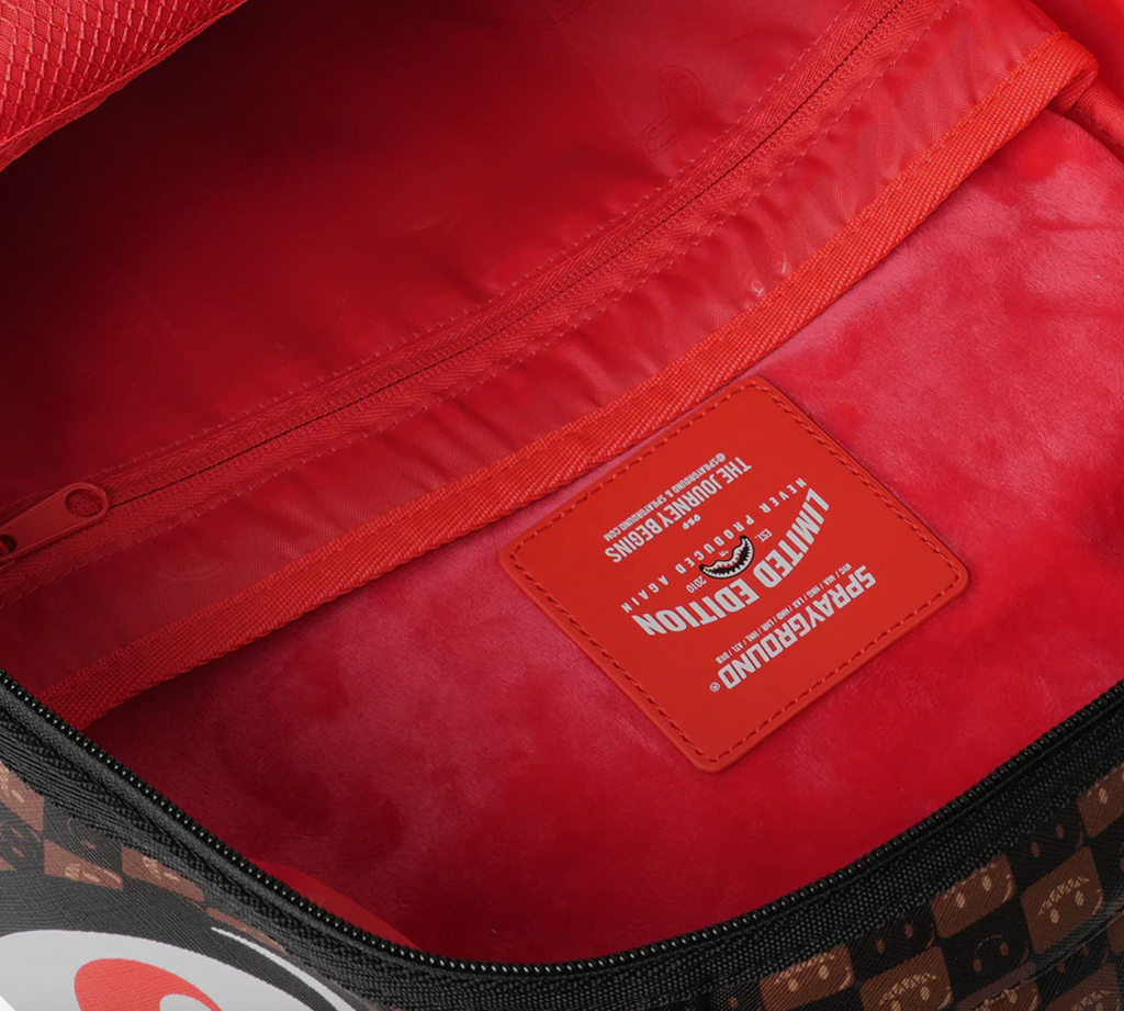 SGB8634 SHARKS IN PARIS GRIN & GRIND BACKPACK