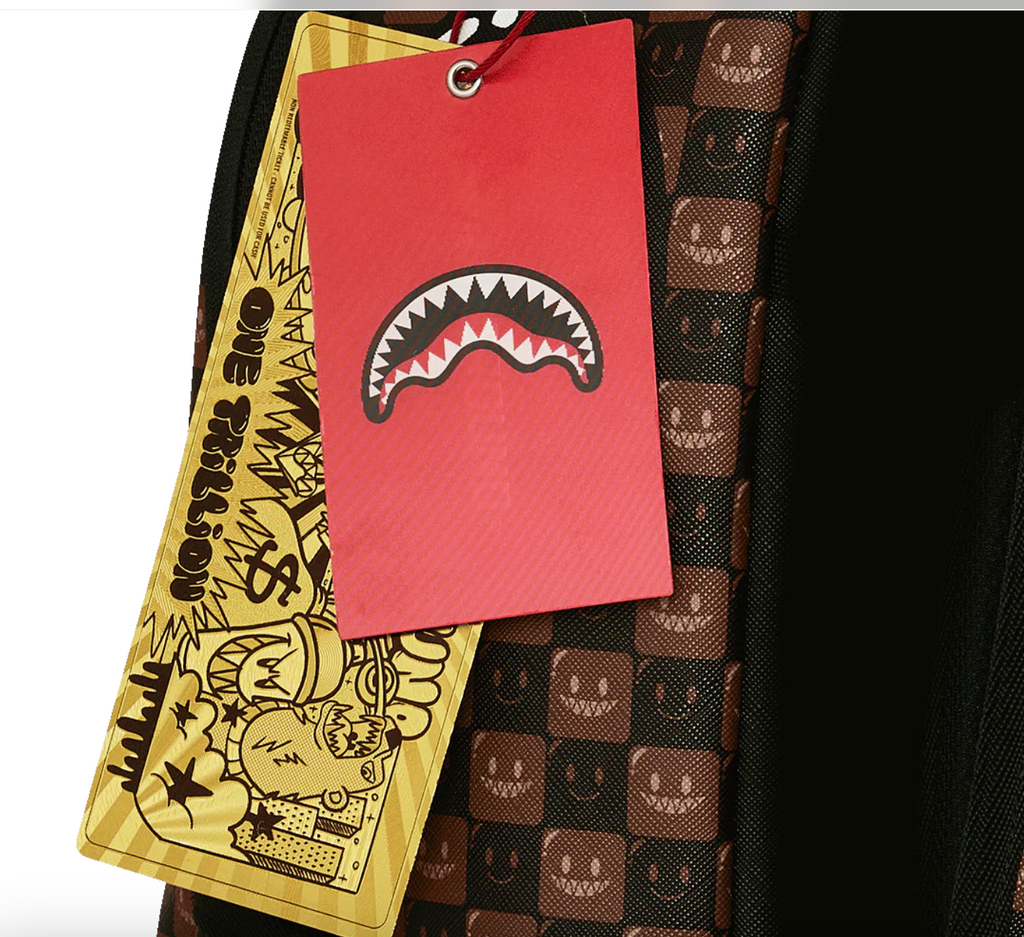 SGB8634 SHARKS IN PARIS GRIN & GRIND BACKPACK