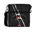 SGB9349 SLING SHARK SLASH MESSENGER SLING