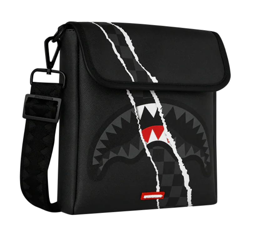 SGB9349 SLING SHARK SLASH MESSENGER SLING