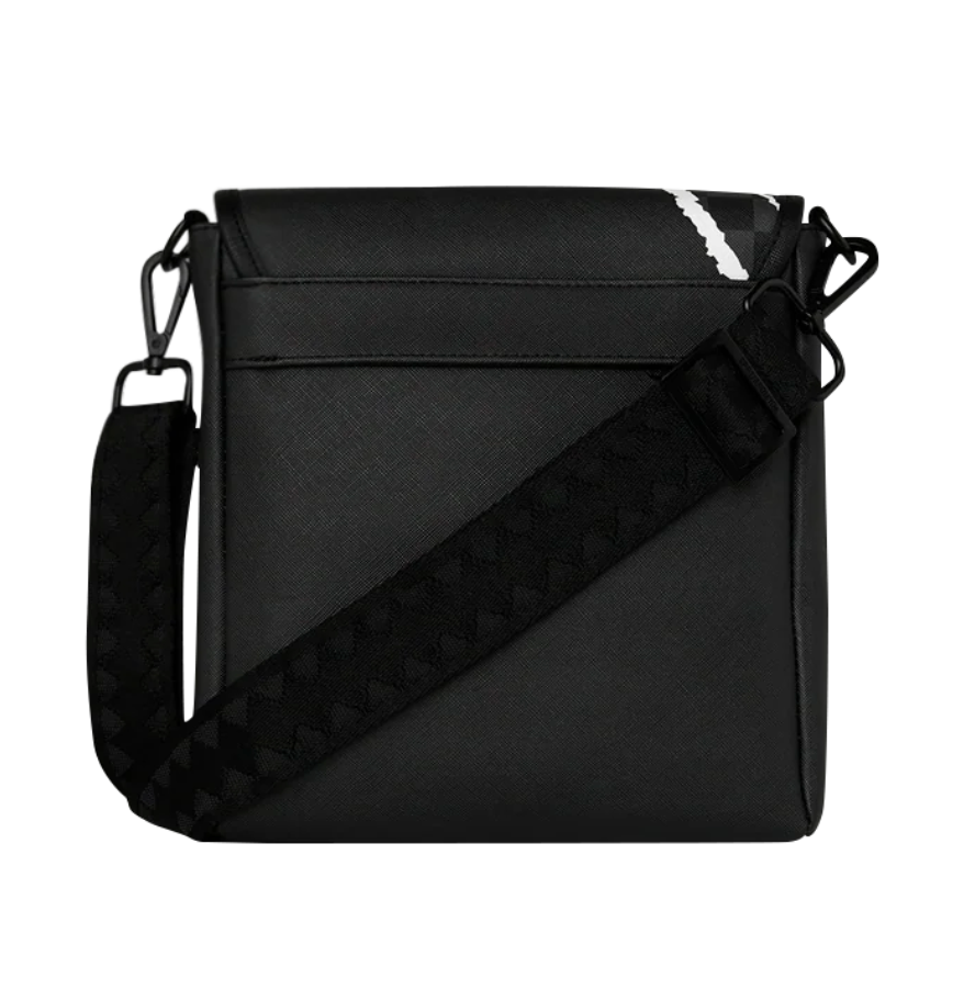 SGB9349 SLING SHARK SLASH MESSENGER SLING