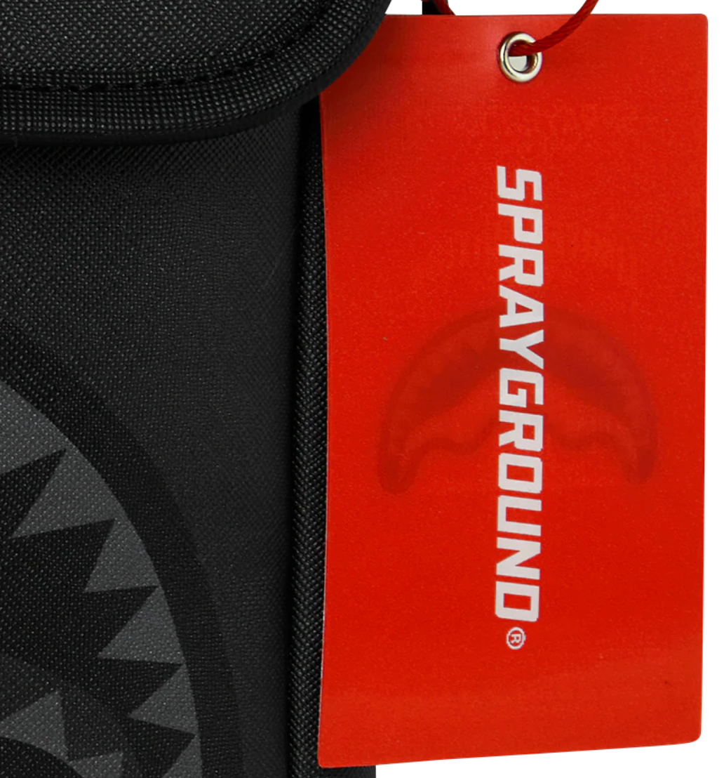 SGB9349 SLING SHARK SLASH MESSENGER SLING