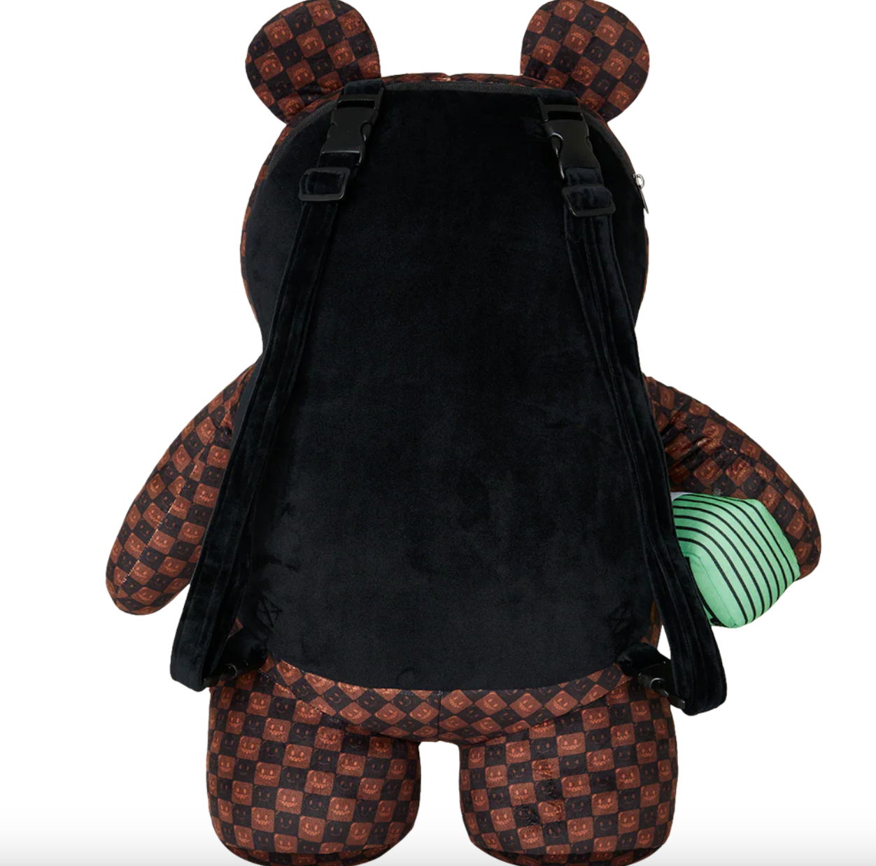 SGB9308 BEAR SHARKS IN PARIS GRIN & GRIND MONEYBEAR BACKPACK