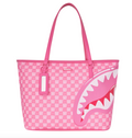 SGT9320 SHINOBI SHARKS IN PARIS (PINK) TOTE