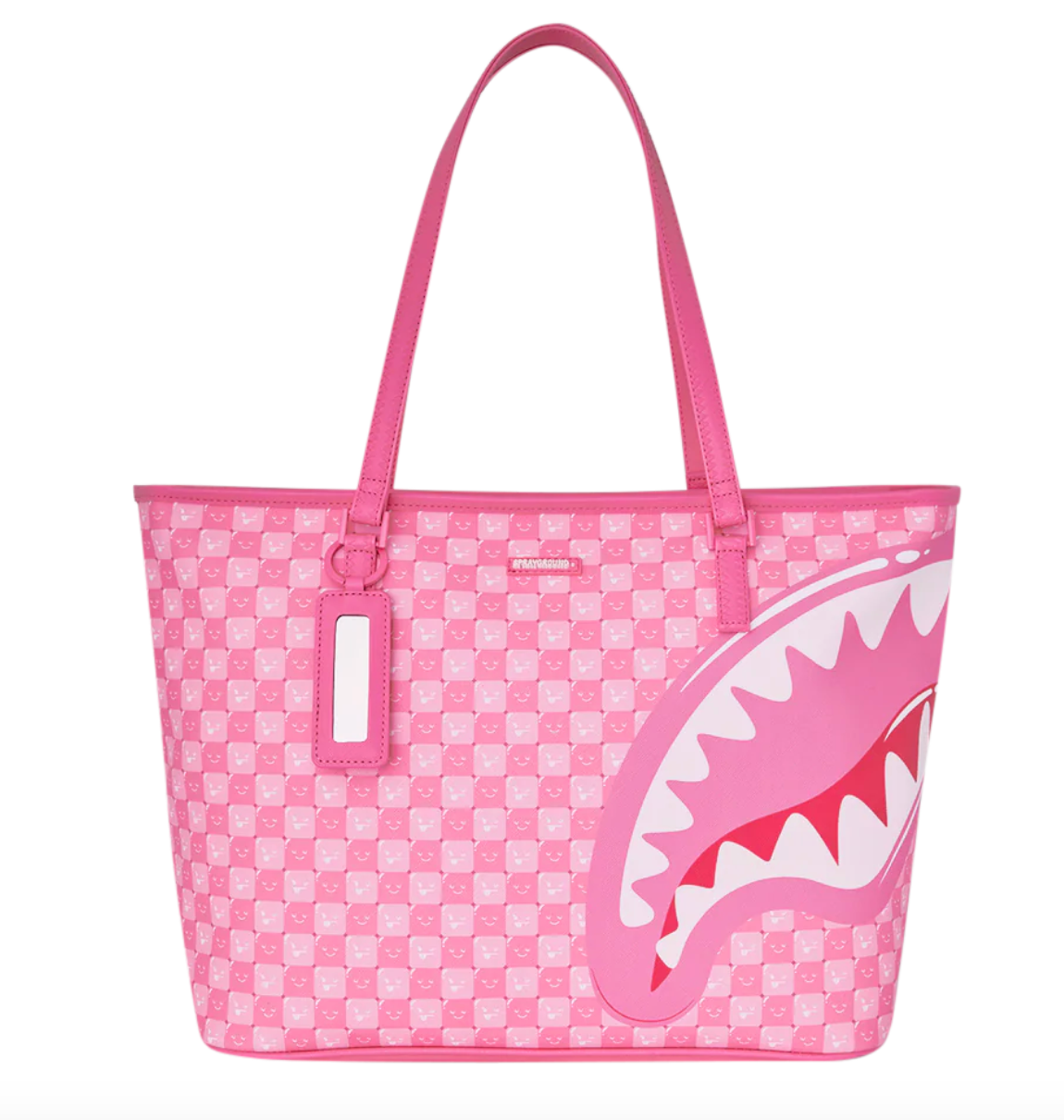 SGT9320 SHINOBI SHARKS IN PARIS (PINK) TOTE