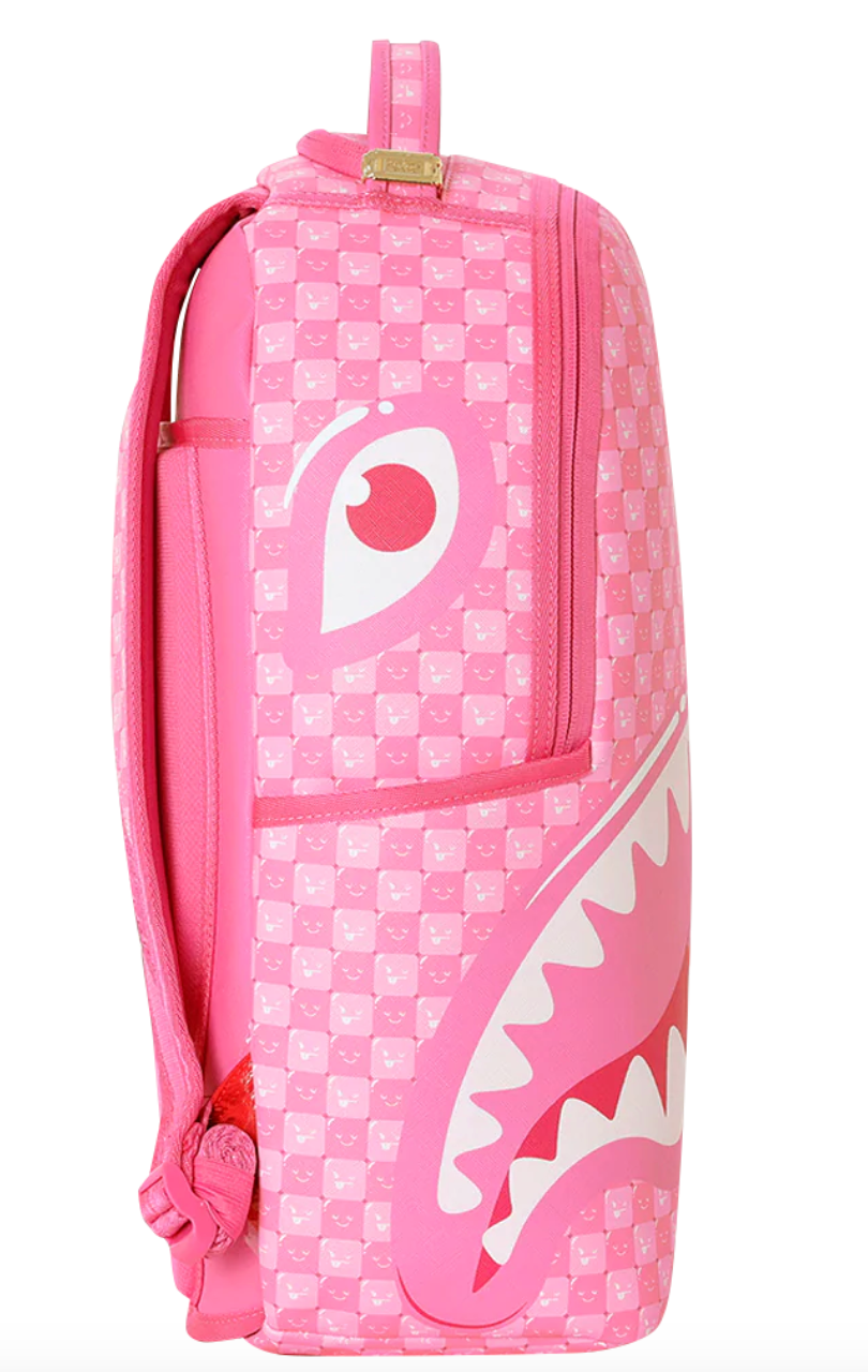 SGB8715 SHINOBI SHARKS IN PARIS (PINK) BACKPACK