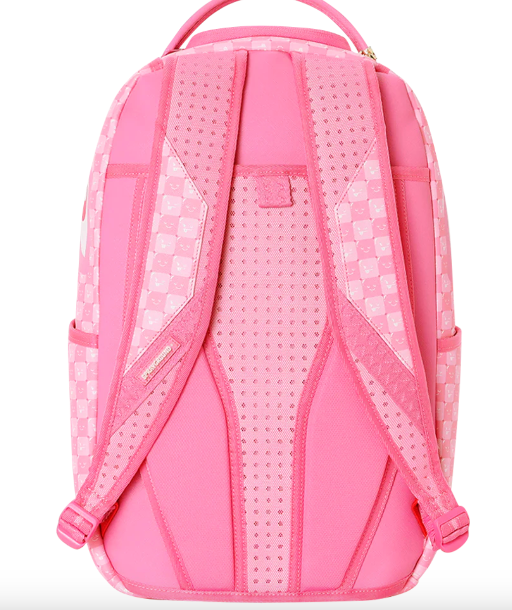SGB8715 SHINOBI SHARKS IN PARIS (PINK) BACKPACK