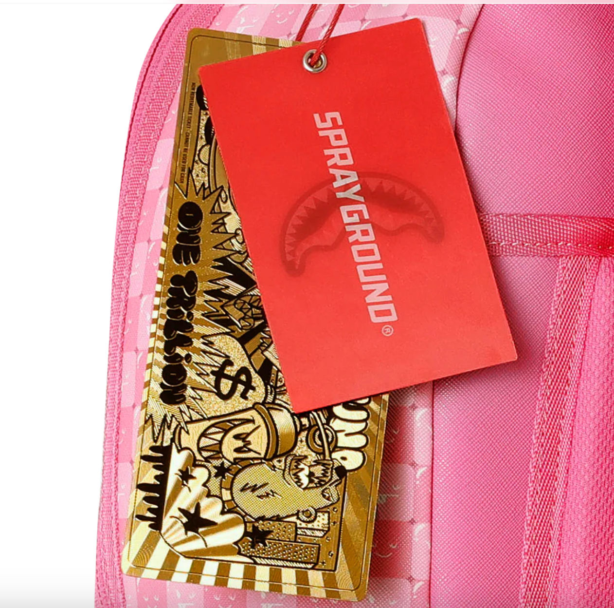 SGB8715 SHINOBI SHARKS IN PARIS (PINK) BACKPACK