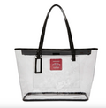 SGT9588 FULLY CLEAR SHARKS IN PARIS TOTE