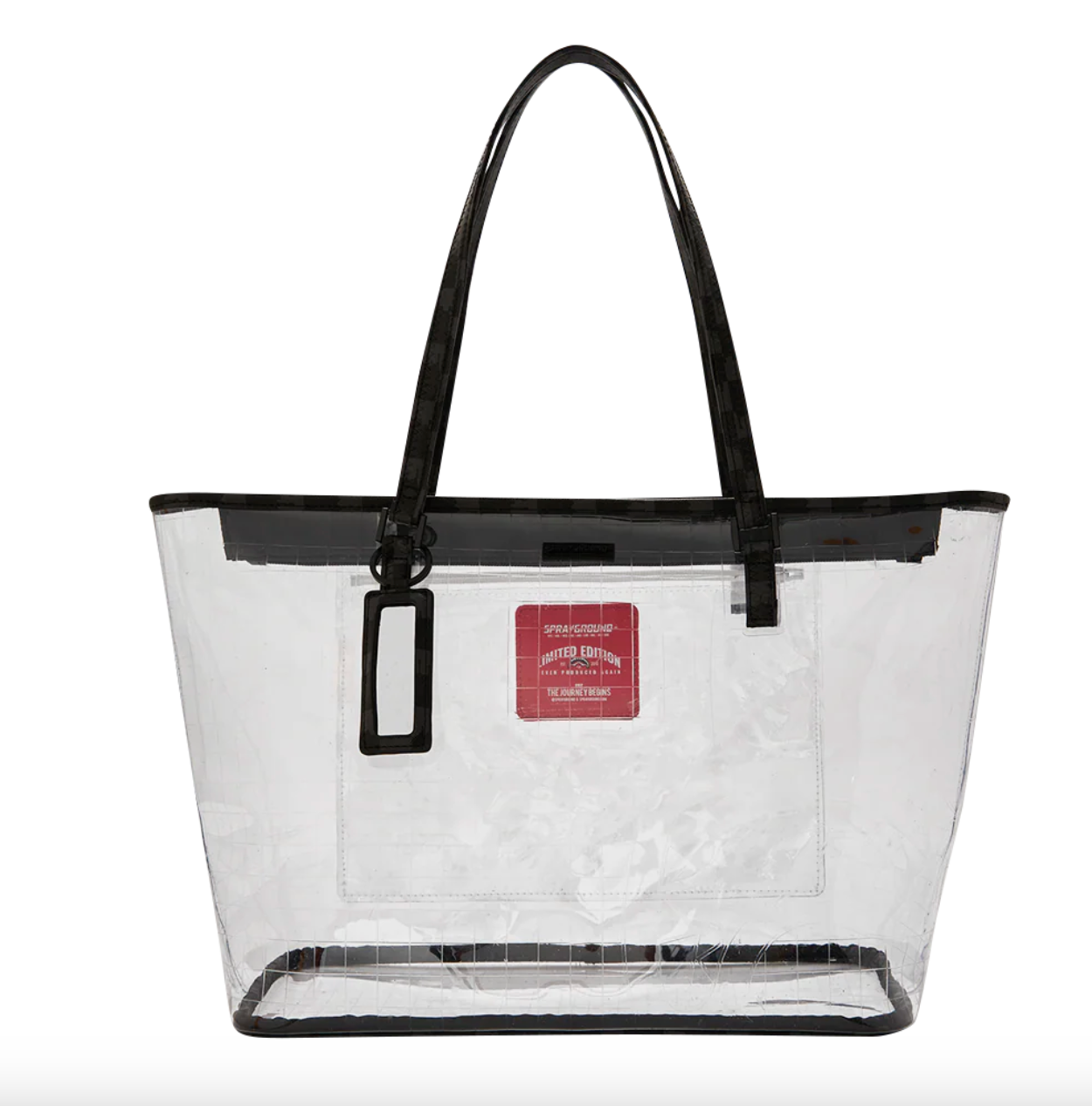 SGT9588 FULLY CLEAR SHARKS IN PARIS TOTE