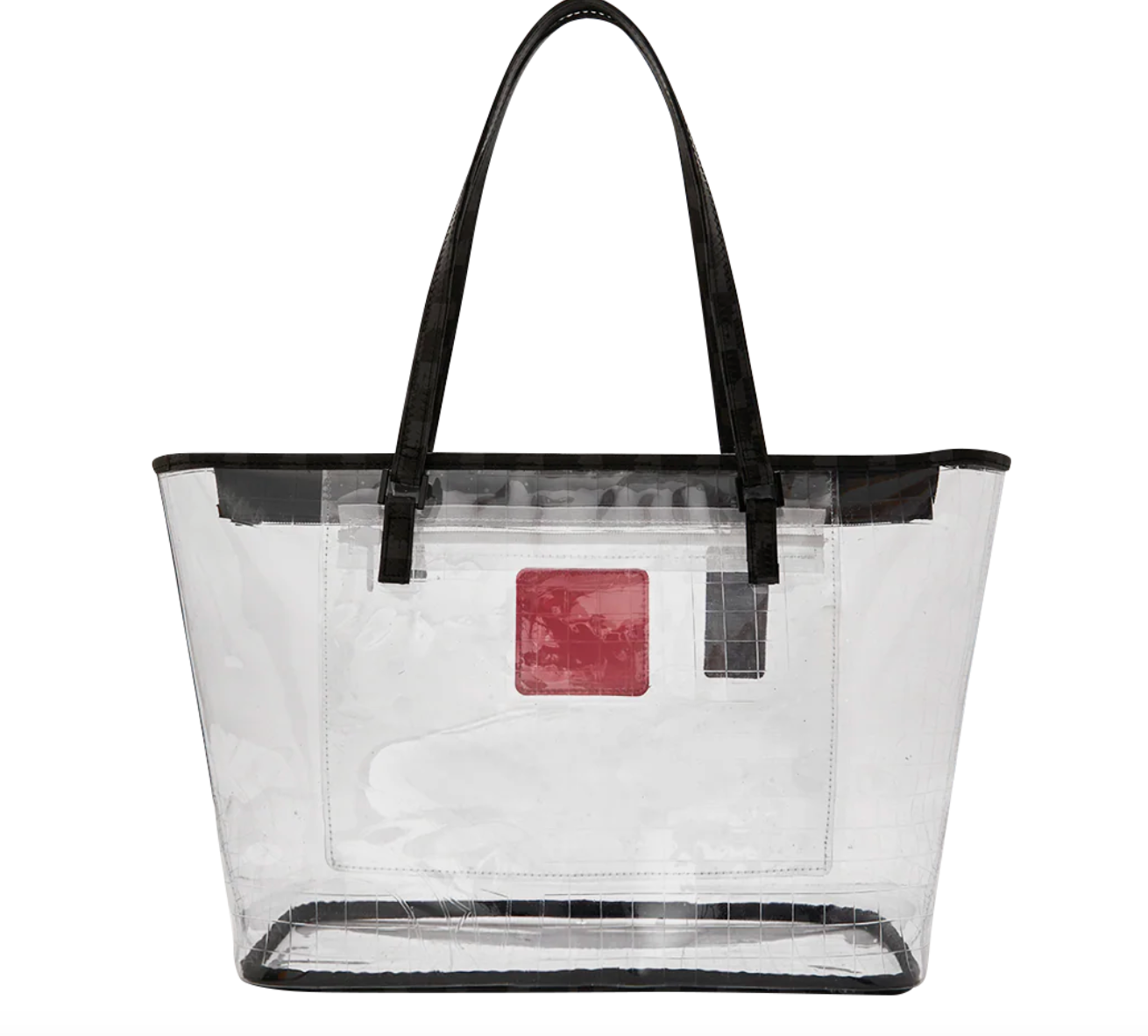 SGT9588 FULLY CLEAR SHARKS IN PARIS TOTE