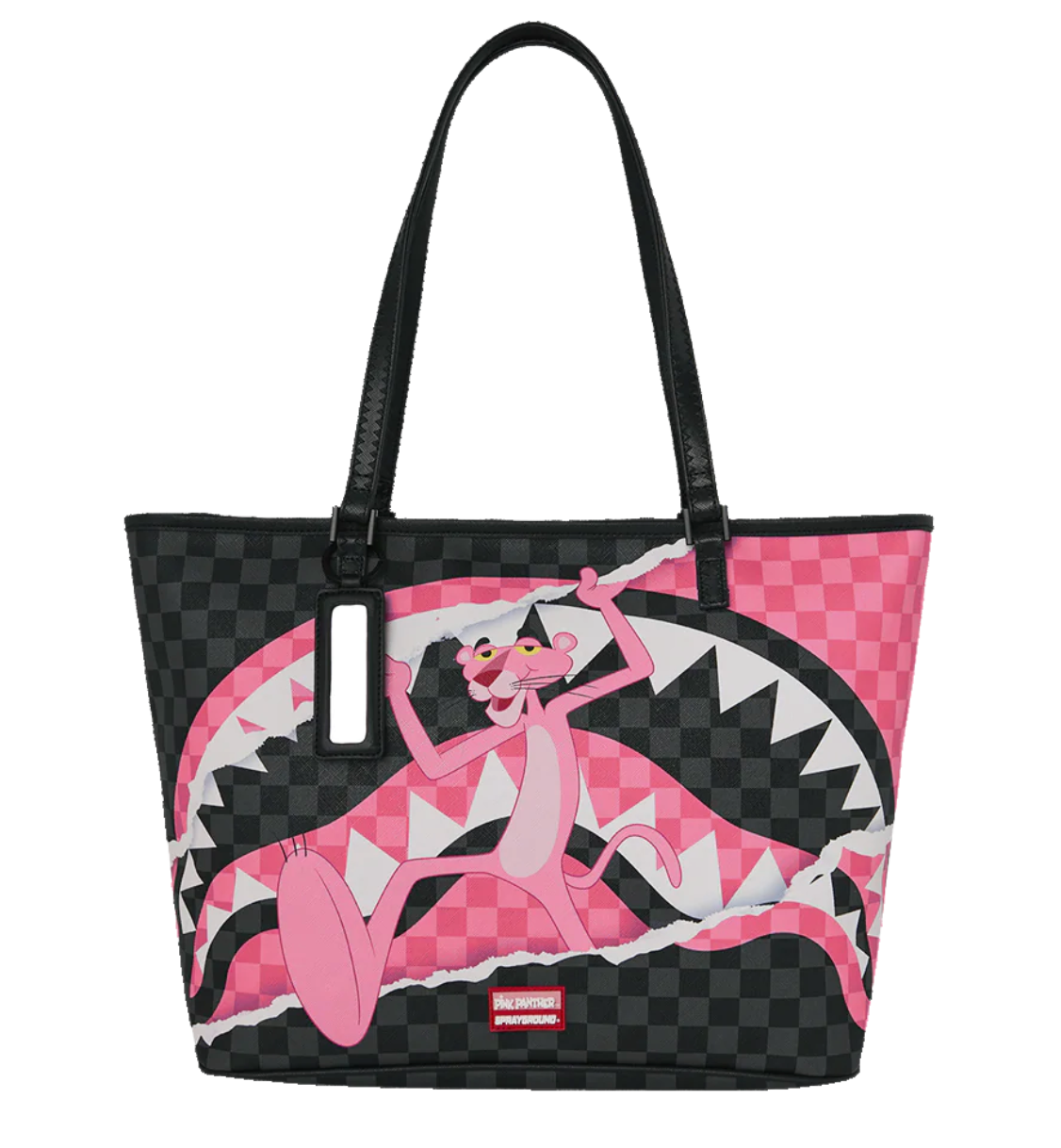 SGT9377 PINK PANTHER BREAK THRU TOTE