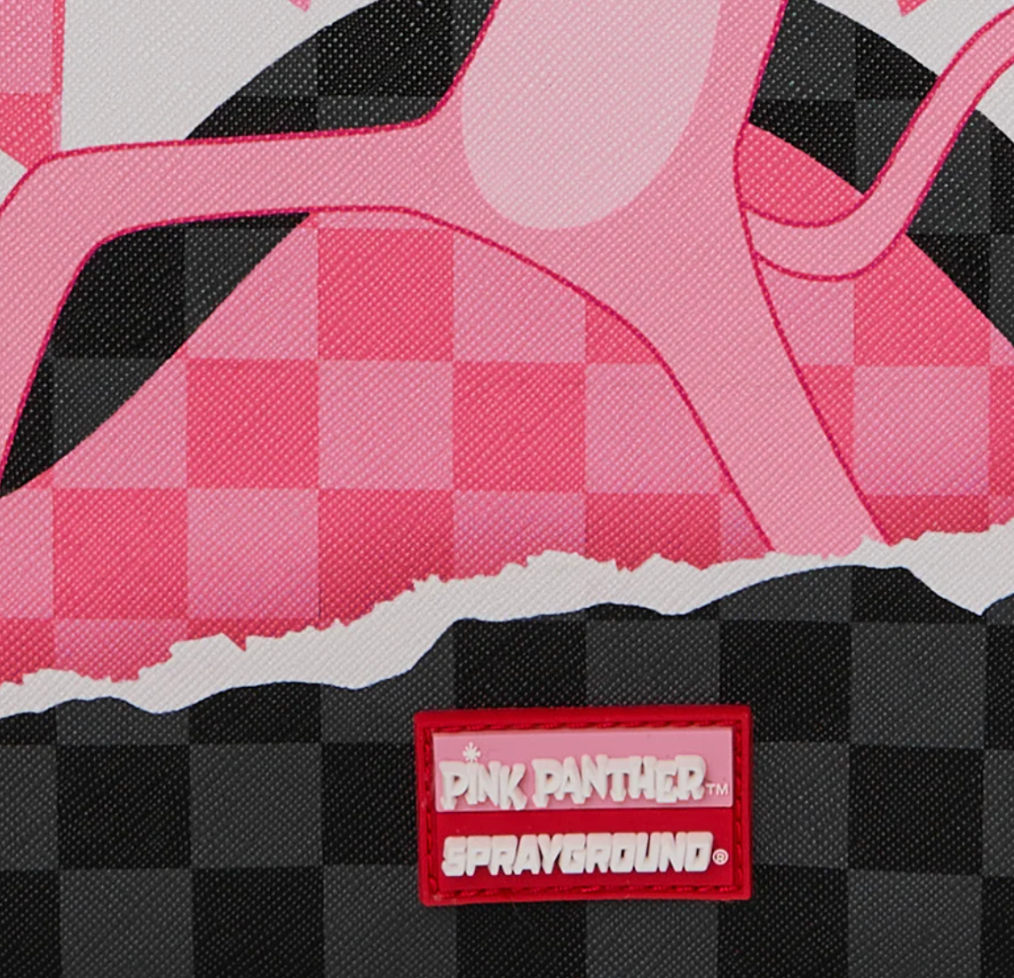 SGT9377 PINK PANTHER BREAK THRU TOTE