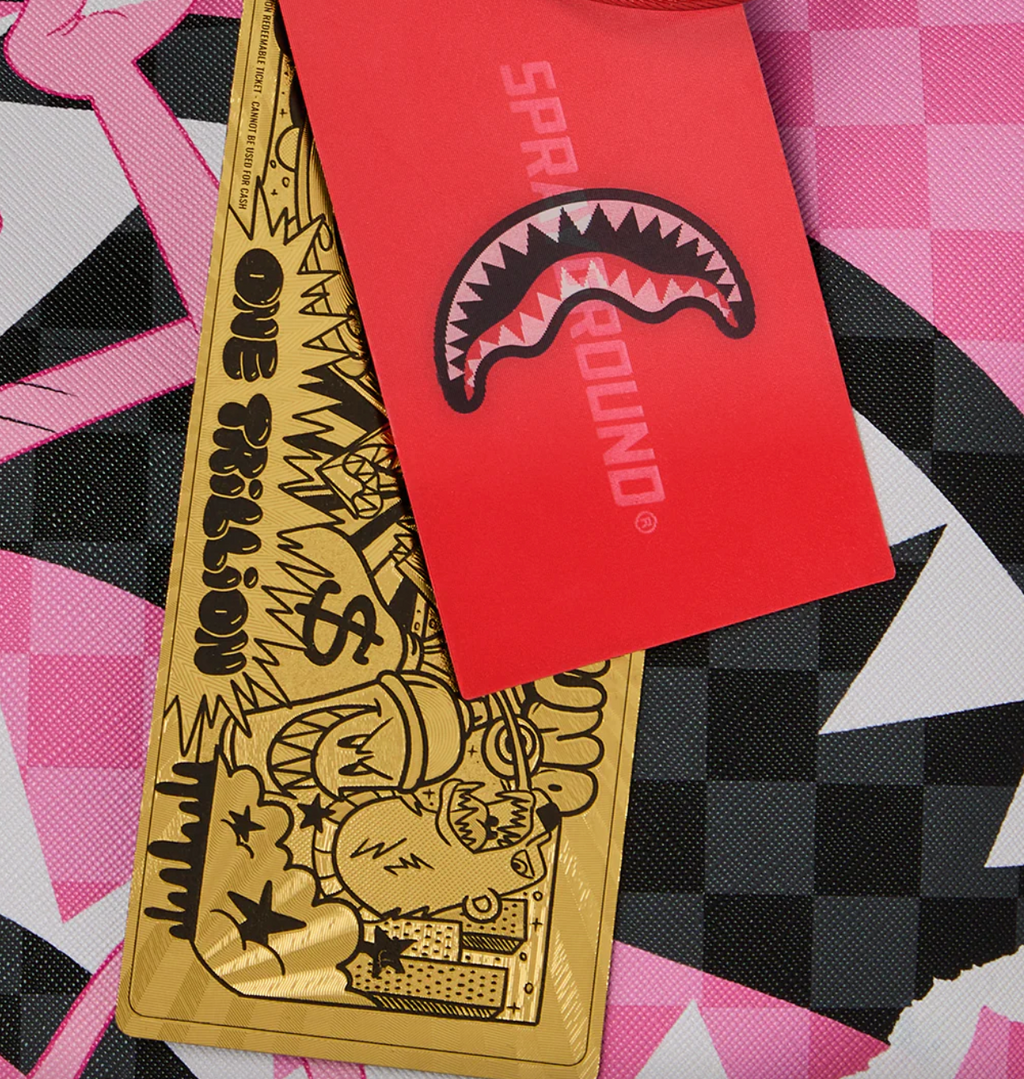 SGT9377 PINK PANTHER BREAK THRU TOTE