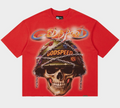 Godspeed Tee Badges of Honor Red T-shirt (Cherry)