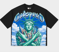 Godspeed Tee Black Empire Guardian T-shirt