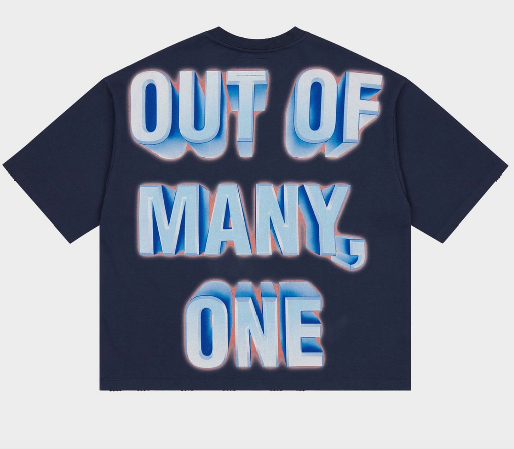 Godspeed Tee Navy Mask Off T-shirt