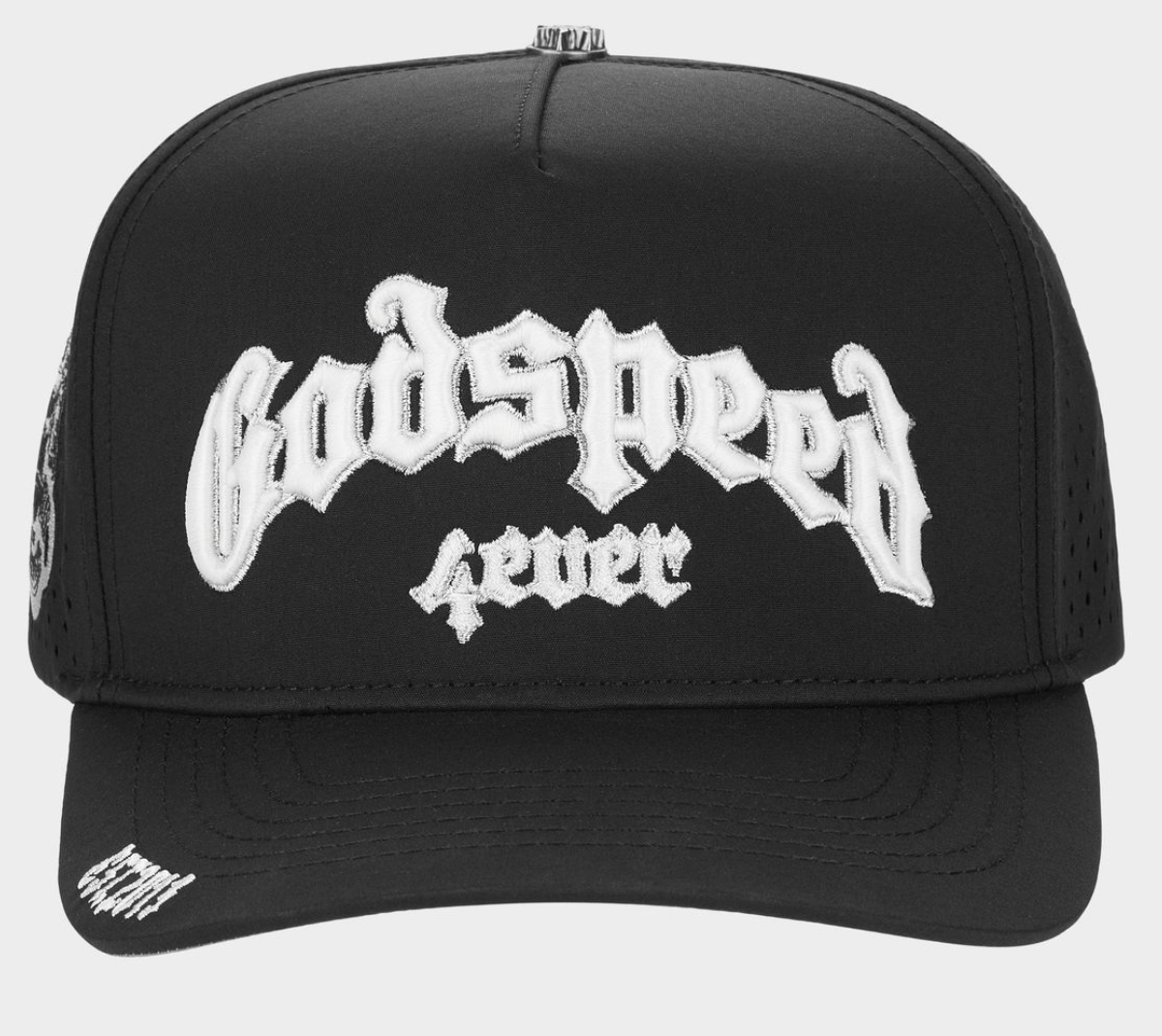 GODSPEED HAT WATER RESIST BLACK WHITE OG LOGO