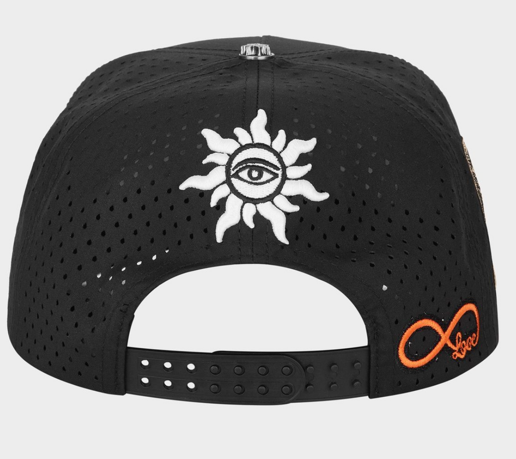 GODSPEED HAT WATER RESIST BLACK WHITE OG LOGO