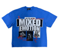 Mixed Emotion Tee Blue “Lost Identity