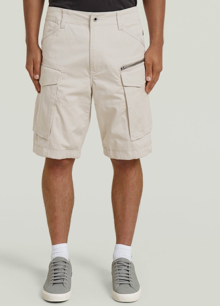 GSTAR SHORTS - D08566-5126 -Rovic Zip Relaxed
