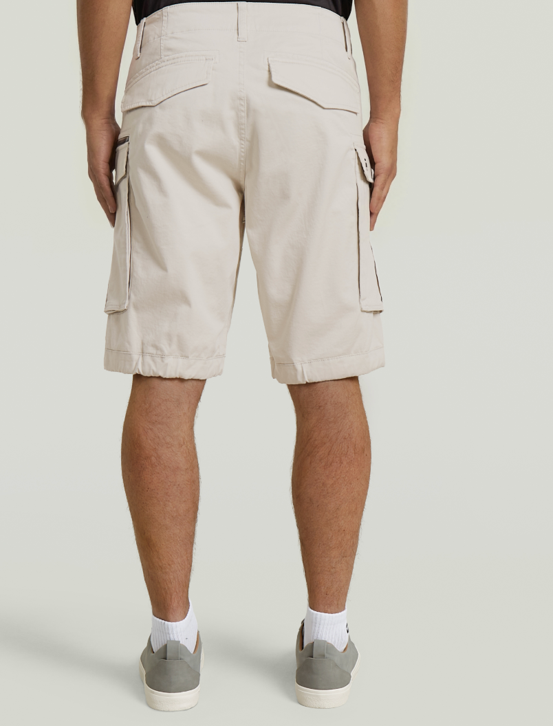 GSTAR SHORTS - D08566-5126 -Rovic Zip Relaxed