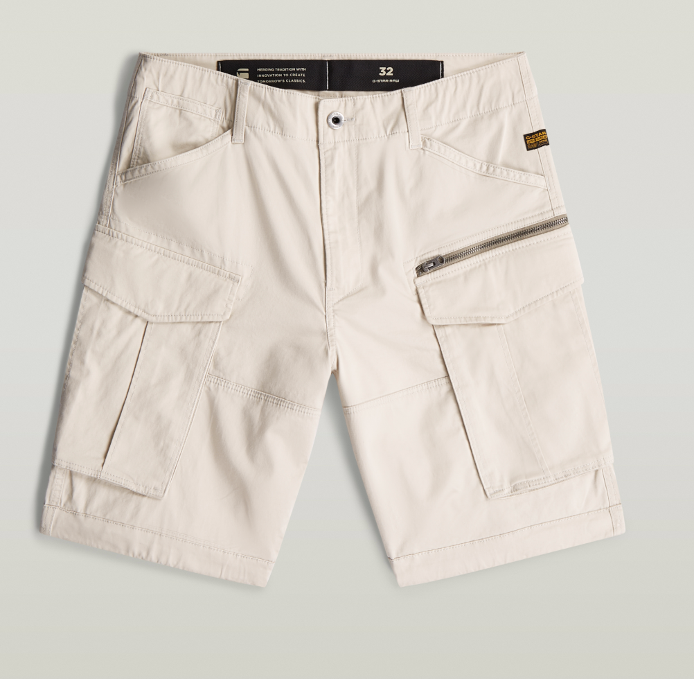 GSTAR SHORTS - D08566-5126 -Rovic Zip Relaxed