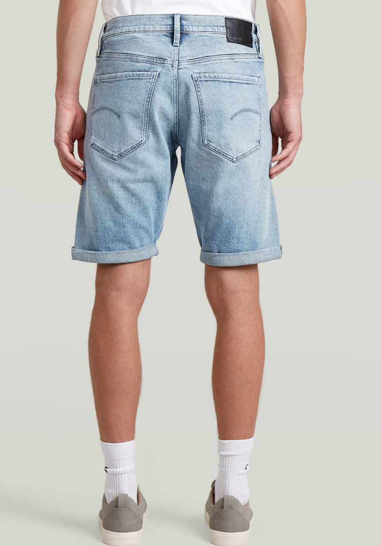 GSTAR SHORT - D24430-E205 - Mosa Jean Short