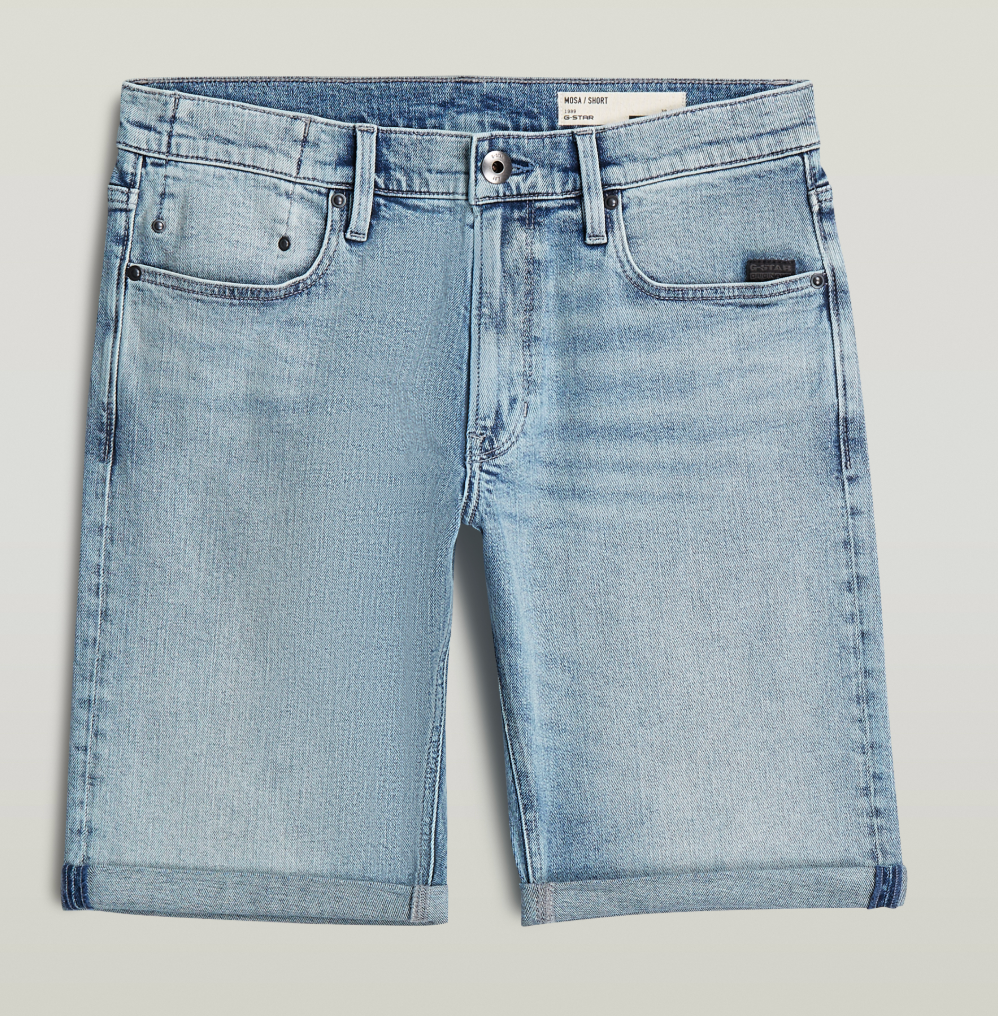 GSTAR SHORT - D24430-E205 - Mosa Jean Short