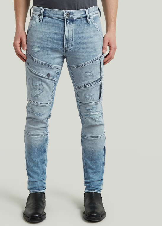 GSTAR -D16129 C051 J198 Airblaze 3D Skinny