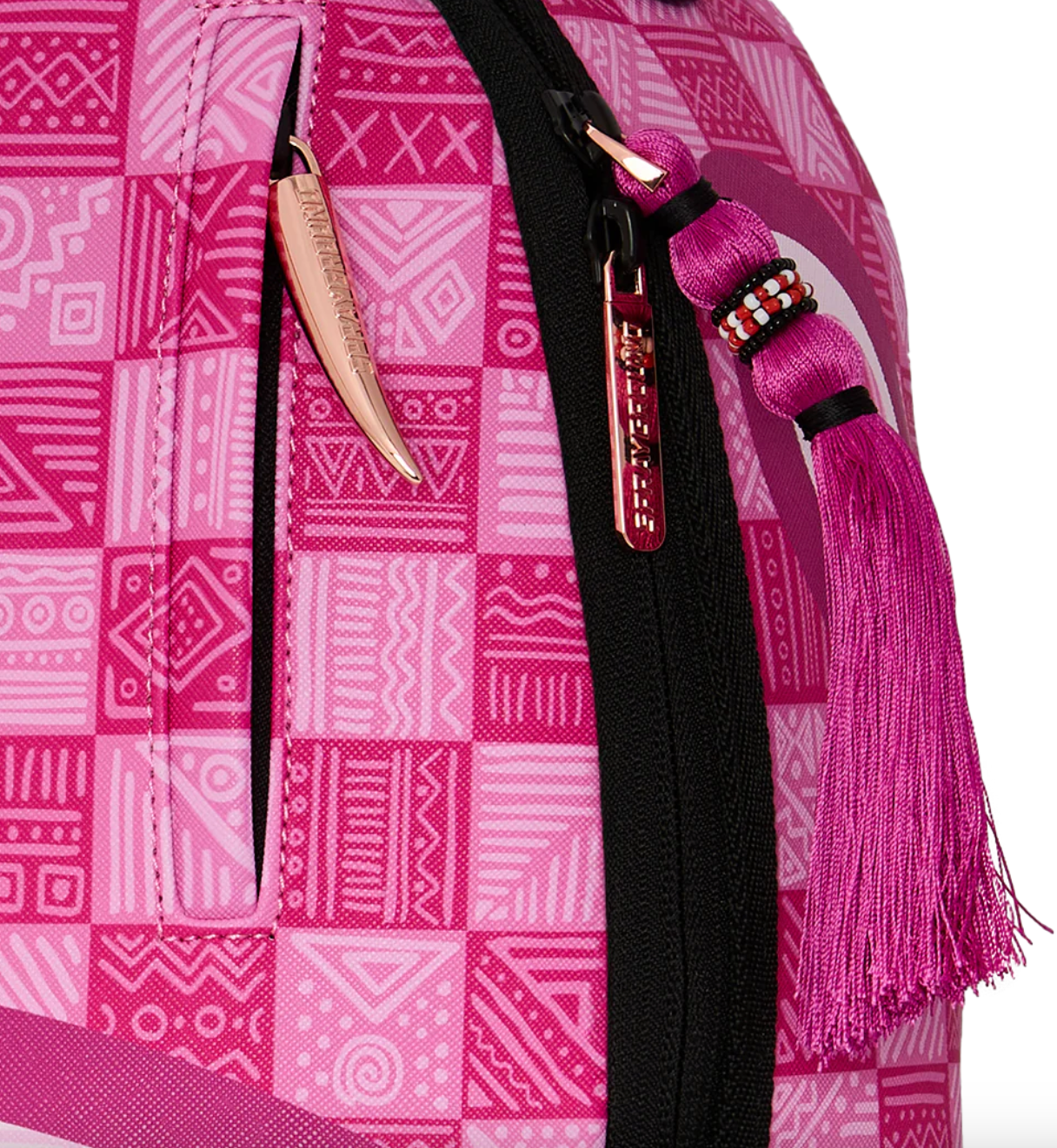 SGB A.I. AFRICAN INTELLIGENCE THE SUNSET RESET BACKPACK - SANDFLOWER COLLAB