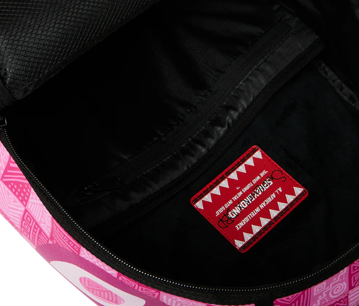 SGB A.I. AFRICAN INTELLIGENCE THE SUNSET RESET BACKPACK - SANDFLOWER COLLAB