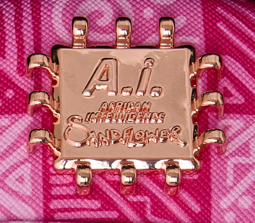 SGB A.I. AFRICAN INTELLIGENCE THE SUNSET RESET BACKPACK - SANDFLOWER COLLAB