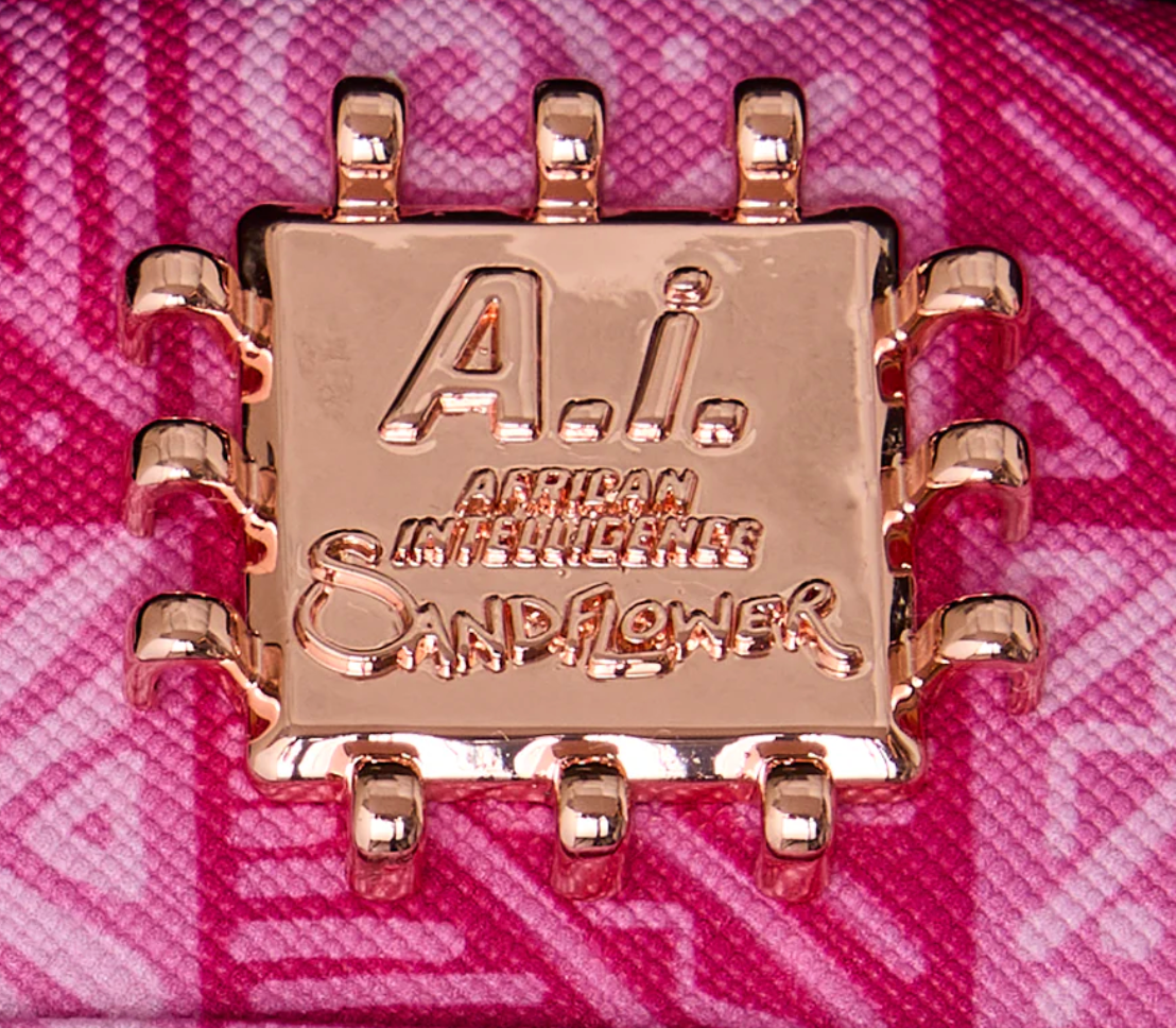 SGB A.I. AFRICAN INTELLIGENCE THE SUNSET RESET BACKPACK - SANDFLOWER COLLAB