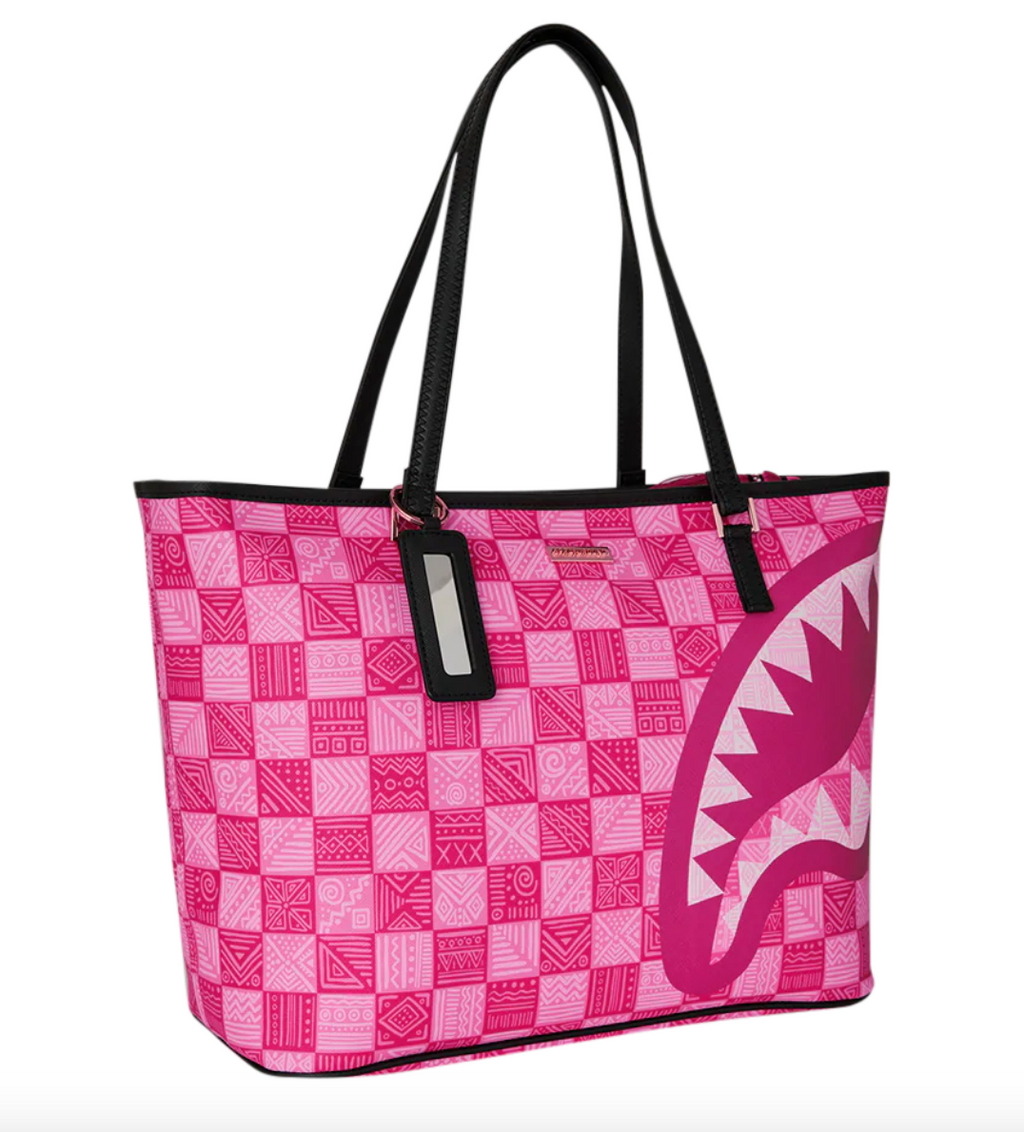 SGT A.I. AFRICAN INTELLIGENCE THE SUNSET RESET TOTE - SANDFLOWER COLLAB
