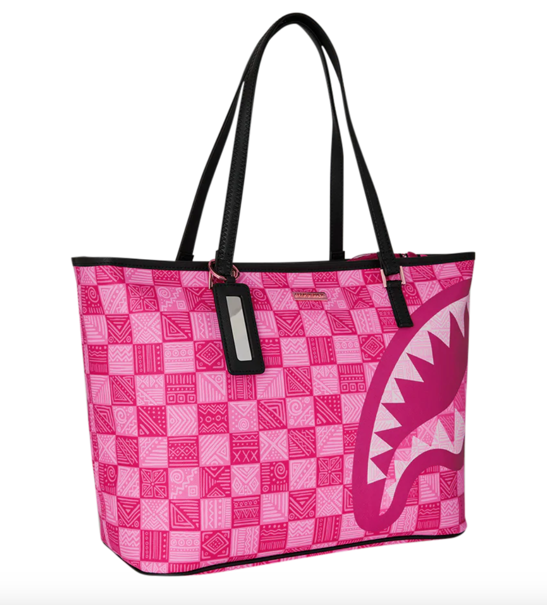 SGT A.I. AFRICAN INTELLIGENCE THE SUNSET RESET TOTE - SANDFLOWER COLLAB
