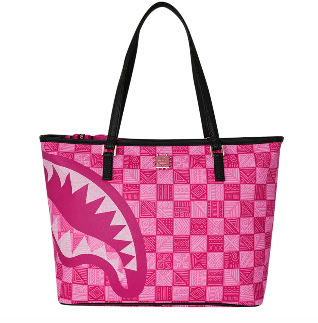 SGT A.I. AFRICAN INTELLIGENCE THE SUNSET RESET TOTE - SANDFLOWER COLLAB