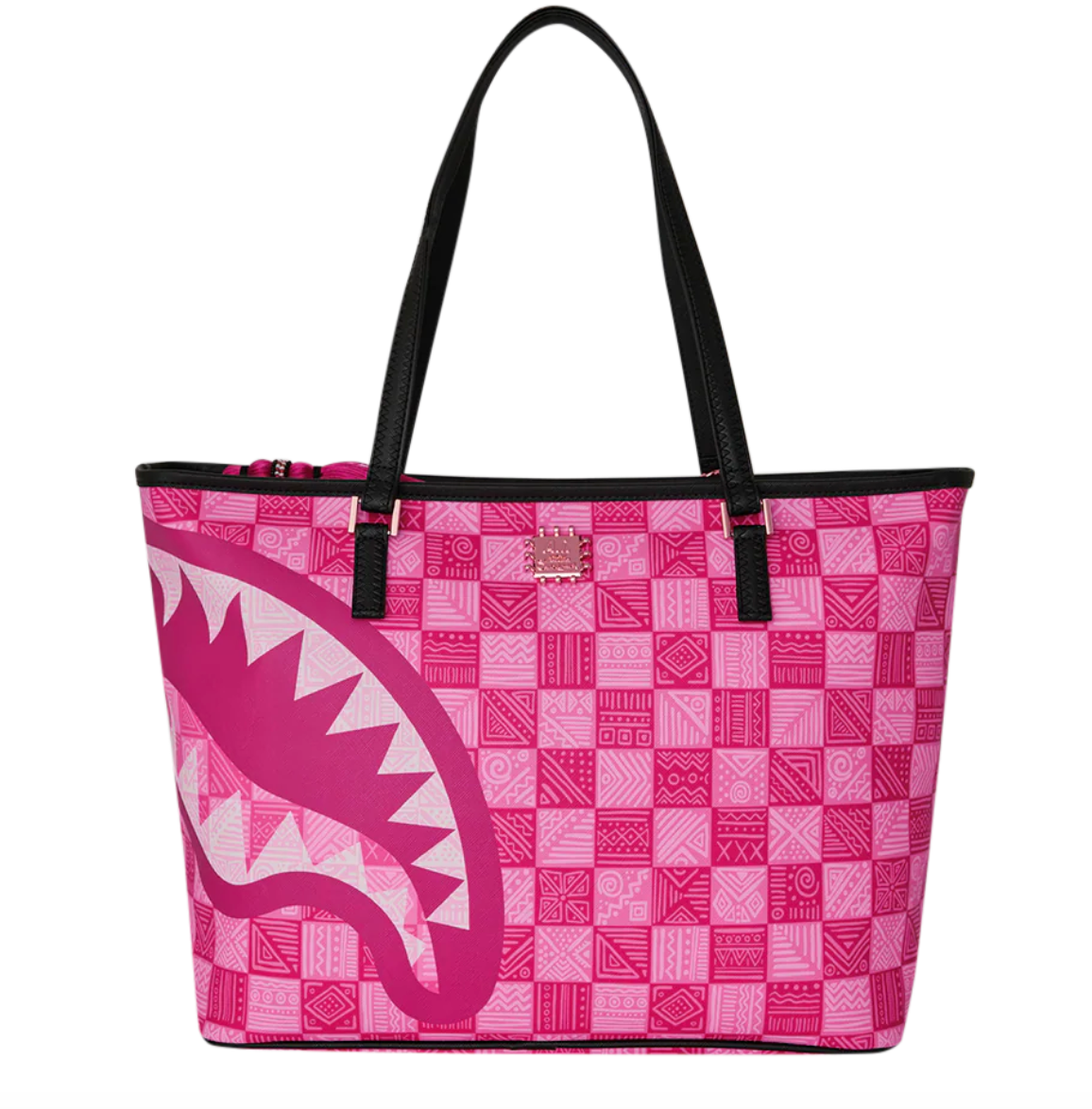 SGT A.I. AFRICAN INTELLIGENCE THE SUNSET RESET TOTE - SANDFLOWER COLLAB