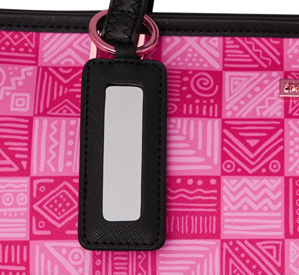 SGT A.I. AFRICAN INTELLIGENCE THE SUNSET RESET TOTE - SANDFLOWER COLLAB