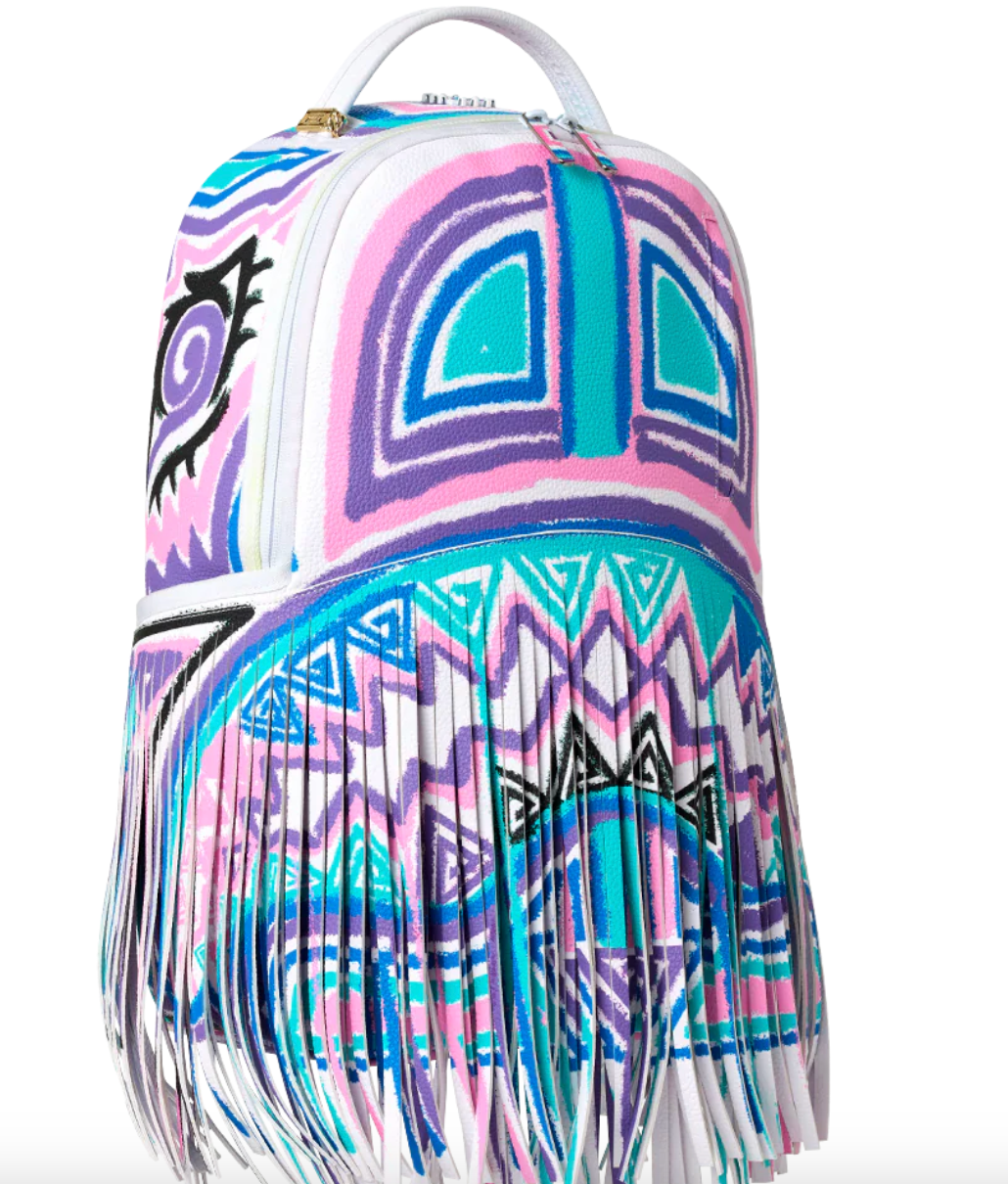 SGB A.I. AFRICAN INTELLIGENCE MOTIVATED MOTION BACKPACK - SANDFLOWER COLLAB