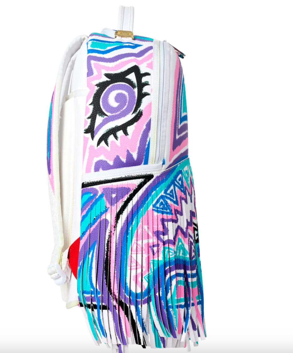 SGB A.I. AFRICAN INTELLIGENCE MOTIVATED MOTION BACKPACK - SANDFLOWER COLLAB
