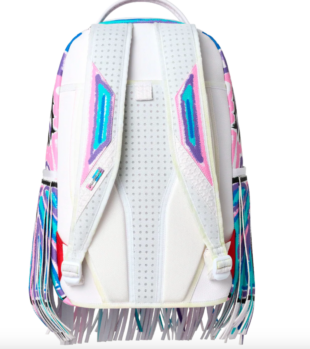 SGB A.I. AFRICAN INTELLIGENCE MOTIVATED MOTION BACKPACK - SANDFLOWER COLLAB