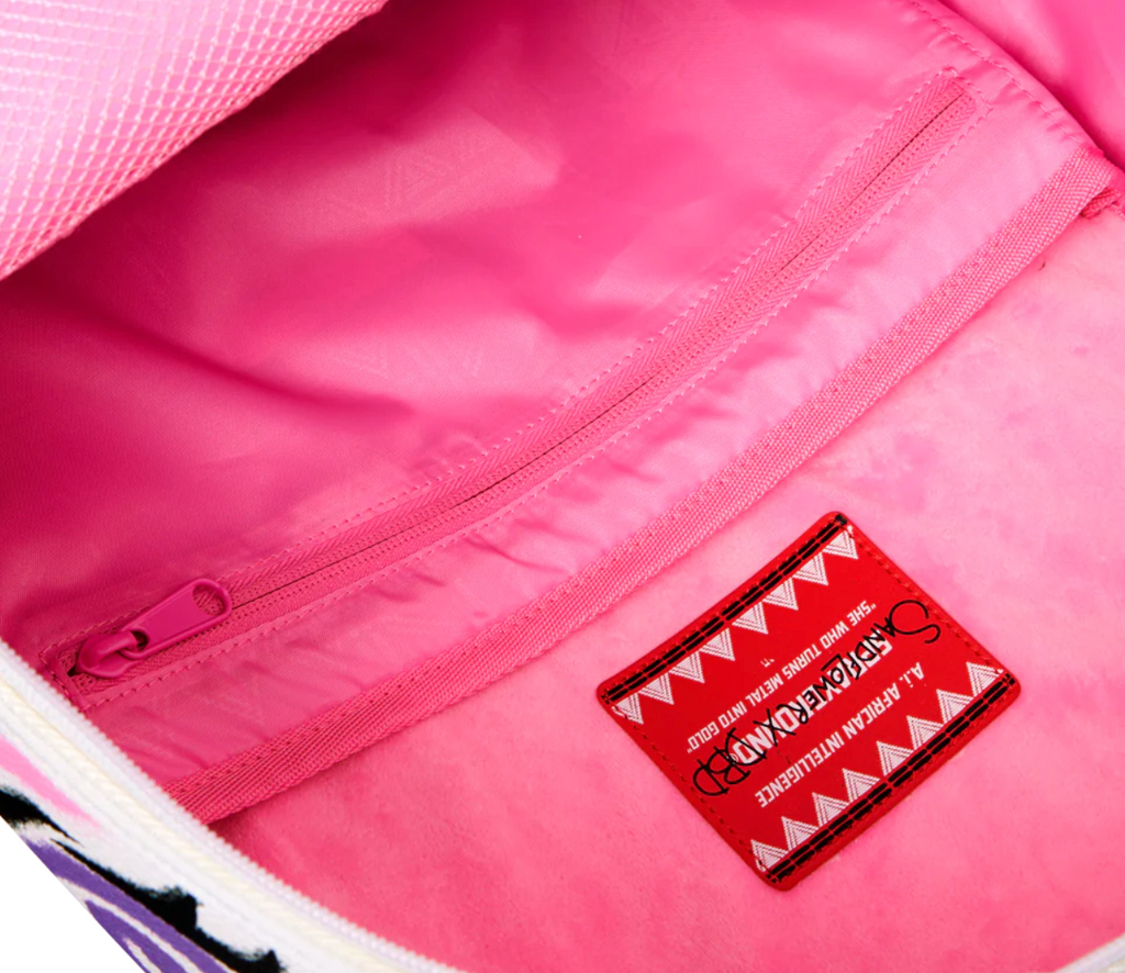 SGB A.I. AFRICAN INTELLIGENCE MOTIVATED MOTION BACKPACK - SANDFLOWER COLLAB