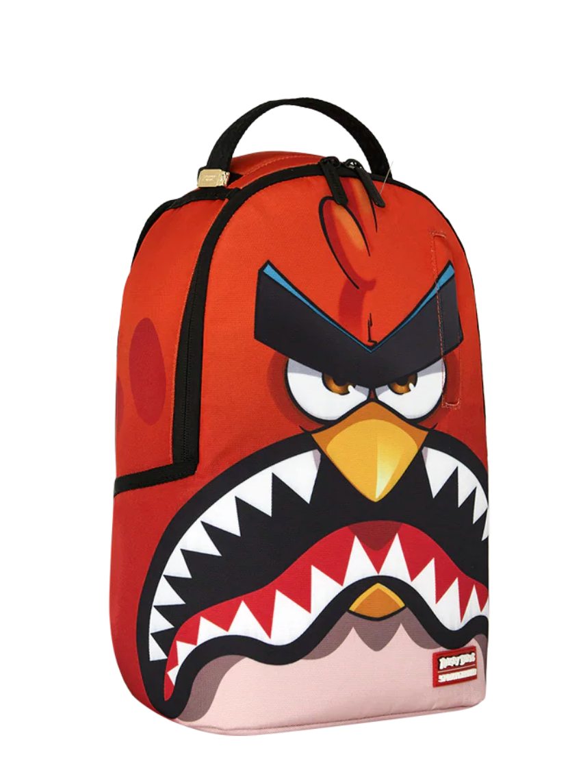 SGM ANGRY BIRDS SHARK MINI DLX BACKPACK
