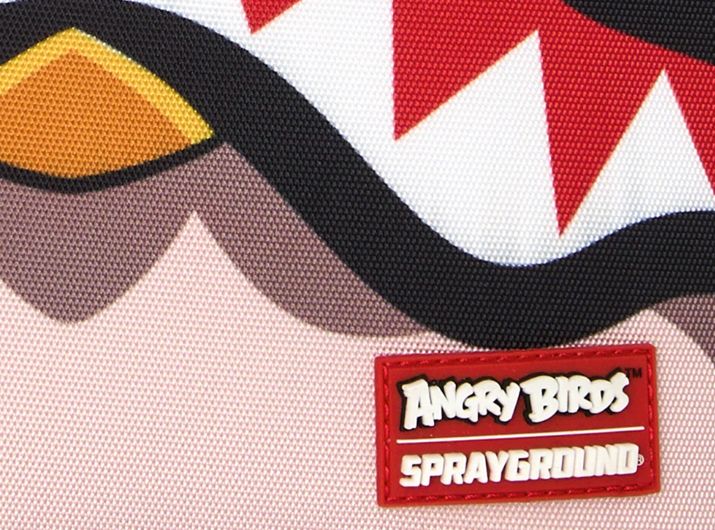 SGM ANGRY BIRDS SHARK MINI DLX BACKPACK