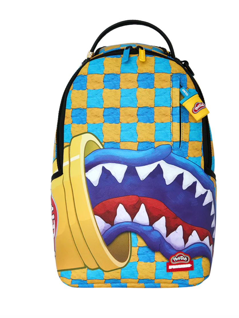 SGM PLAY-DOH MOLDED SHARK MINI DLX BACKPACK