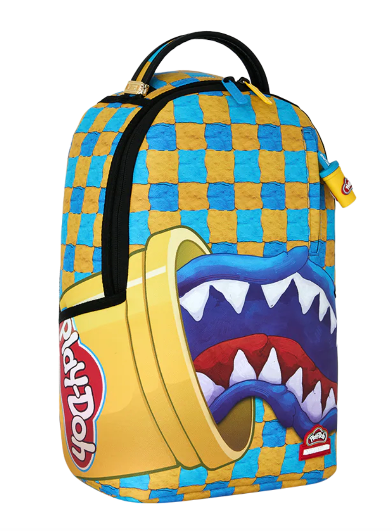 SGM PLAY-DOH MOLDED SHARK MINI DLX BACKPACK
