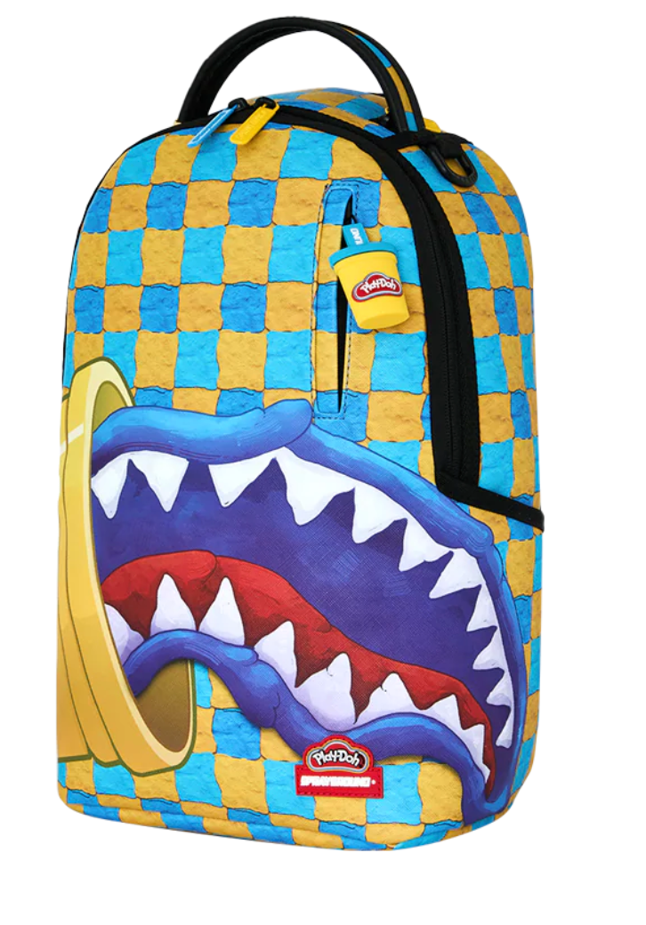 SGM PLAY-DOH MOLDED SHARK MINI DLX BACKPACK