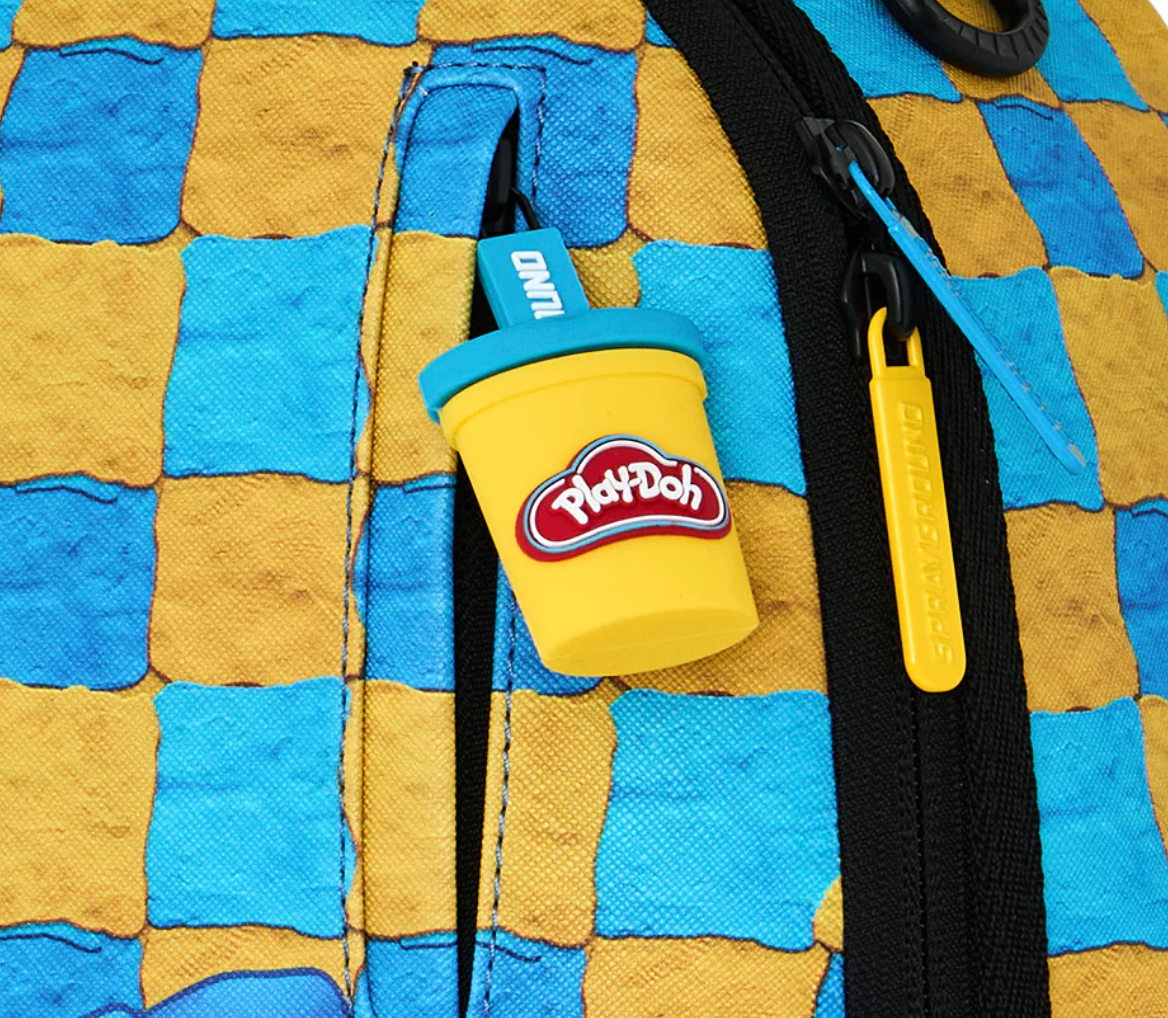 SGM PLAY-DOH MOLDED SHARK MINI DLX BACKPACK